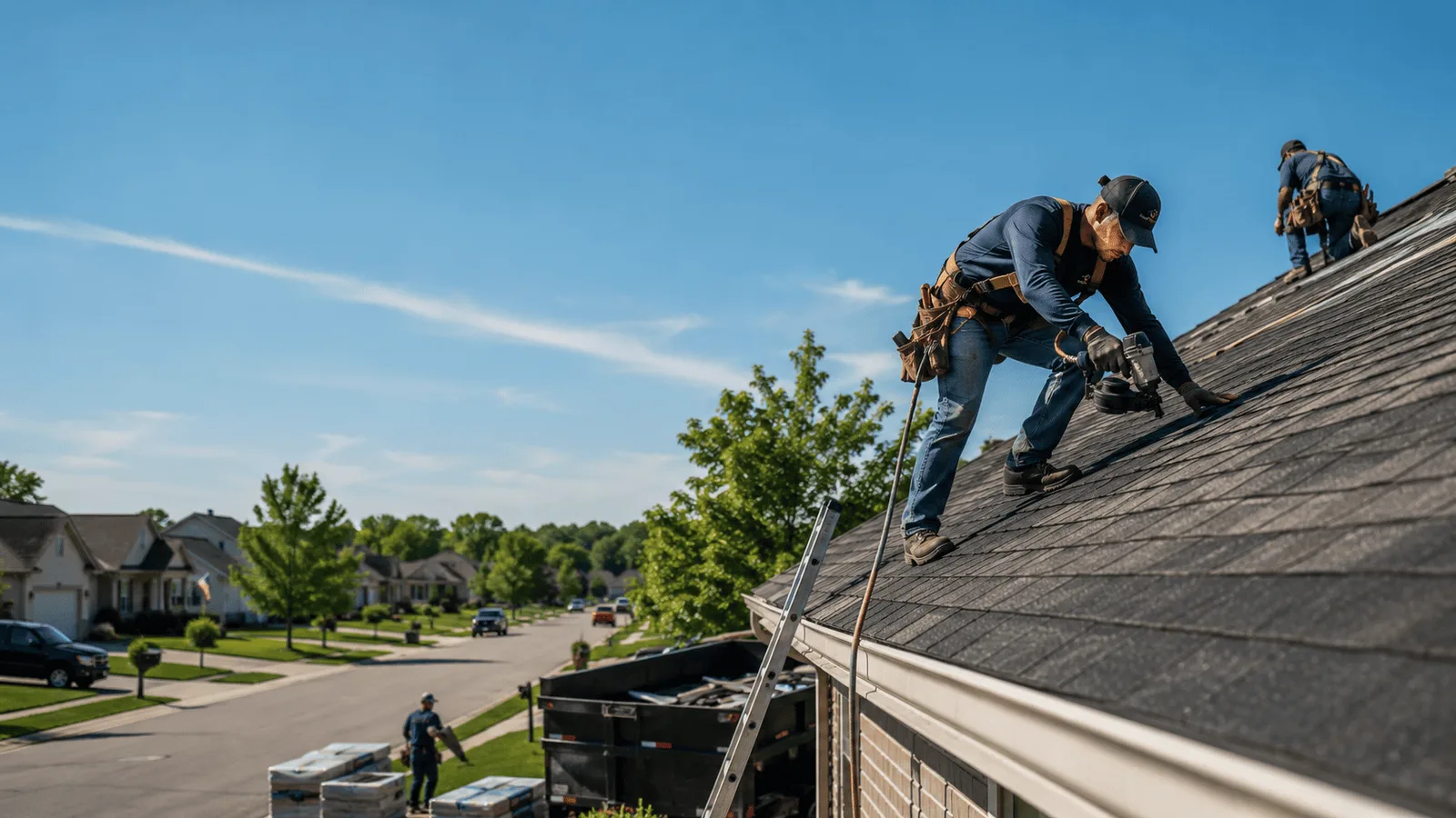 Roof Inspection in Java, VA
